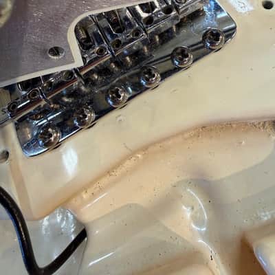 Fender Stratocaster 1974 - White image 13