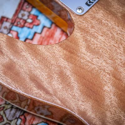 FENDER USA Custom Shop W-25 Dual Stack HS Telecaster Relic "3TSB Sparkle" (2025) image 22
