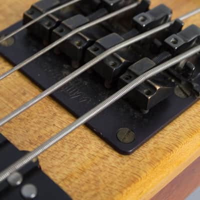 Doug Henderson Custom  Double Neck built for and extensively used by Elliott Sharp Solid Body Electric Guitar (1991), black gig bag case. image 18