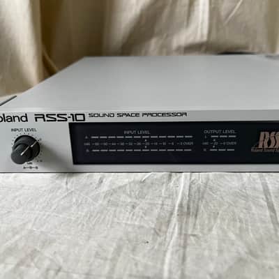 Roland RSS-10 Sound Space Processor Rare module rss10 reverb | Reverb