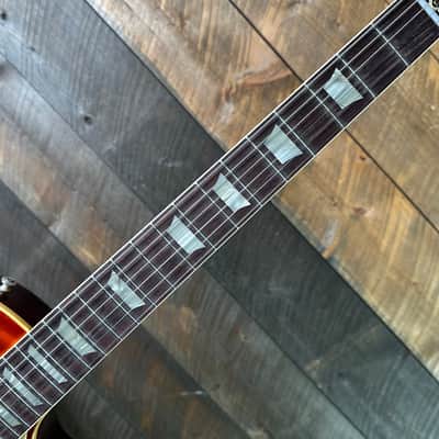 Gibson Custom Shop Murphy Lab 1959 Les Paul Standard Ultra Light Aged - Sunrise Teaburst 953012 image 7
