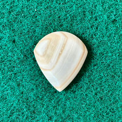 Seashell guitar pick/4.7mm thick, jazz profile… by BeachSidePicks image 2