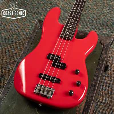 Rare 1983 Squier JV Contemporary Precision-Jazz Bass PJ555 (Pre-Boxer series) Made in Japan image 7