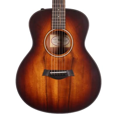 Taylor GS Mini-e Koa Plus Acoustic-Electric Shaded Edgeburst image 1