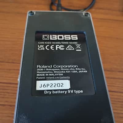 very rare boss rc-5 loop station guitar effects pedal works great beautiful condition image 8