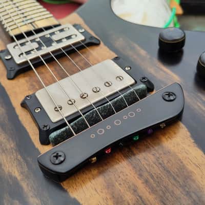 SBC Guitars Cygnus Ebony top 2023 - Satin oil image 17