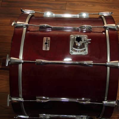 Yamaha  Recording Custom 9000 - cherry wood 22"x16 bass drum image 6