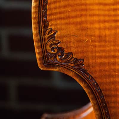 1976 E.M. Pöllmann 61 3/4 Upright Bass image 13