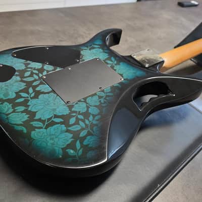 Ibanez JEM77 BFP 1991 FIRST YEAR Blue Floral Pattern JEM 77 Steve Vai Signature Pro Artist Super Strat RARE Guitar MIJ Japan Pre-JEM77P image 16