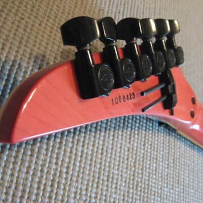 Kramer Stagemaster Custom I 1988 Transparent Rose image 9