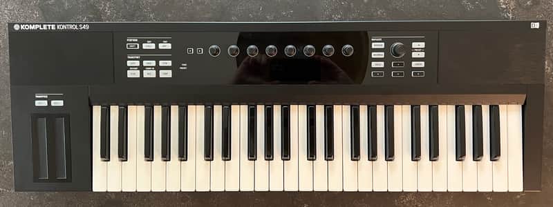 Native Instruments Komplete Kontrol S49 Keyboard Controller | Reverb