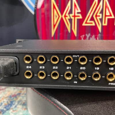 Rick Allen's Def Leppard, MOTU 24 I/O Firewire Audio Interface (RA #2084) 2010s - Black image 6