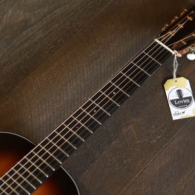 RARE! 2010 Martin 00-18H Geoff Muldaur Custom Signature Guitar 1935 Sunburst #141 + OHSC & Papers image 6