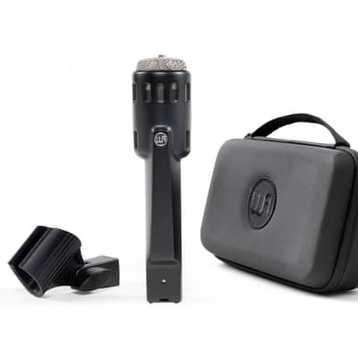 Warm Audio Retro64 Matte Black - Dynamic Live Microphone For Vocals & Instruments image 1