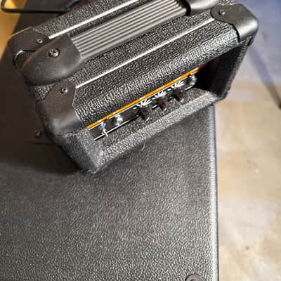 Orange Micro Dark 20 watt head w/ custom enclosure 2025 - Black image 2