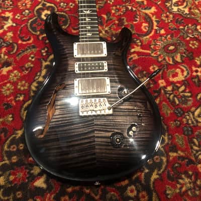 PRS Special 22 Semi-Hollow Limited Edition 10-Top 2018 - 2019 - Charcoal Burst image 5
