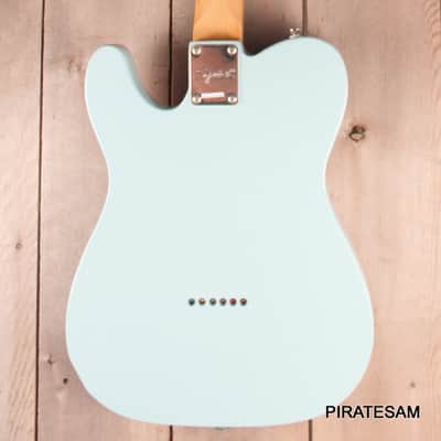 Squier Classic Vibe '50s Custom Art Telecaster " Water Werks 5 " image 11