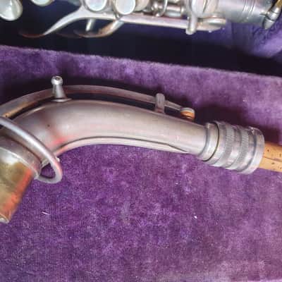 Conn Alto Chu Berry 1927 - Silver image 9