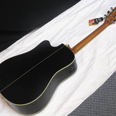 Washburn Heritage HD23SCE Dreadnought acoustic/electric GUITAR w/Case image 5