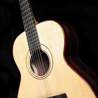 Carter Poulsen G Model rosewood bearclaw sitka lefty image 8