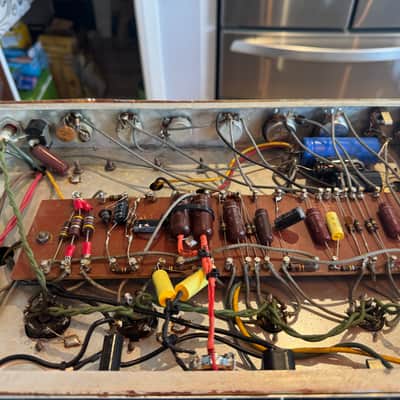 Traynor YBA-1 Tube Rectified Bassmaster 1965 image 15