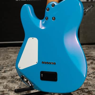 Charvel Pro-Mod So-Cal Style 2 HH Electric Guitar - Robin's Egg Blue image 9