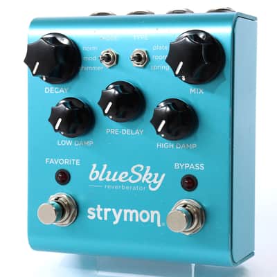 STRYMON blueSky V1 reverbrator (Officially Imported) [S14-31899] (06/22) image 1