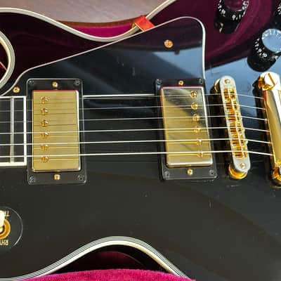 Gibson Les Paul Custom Shop 2012 -  Ebony image 11