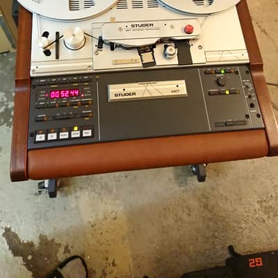 Studer A807 MK II Perfect, 3-Speed, 2 EQ, Quarter-inch, Stereo - Perfect, one year warranty image 7