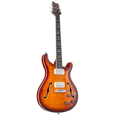 PRS SE Hollowbody II Piezo Vintage Sunburst 2026 - Electric Guitar image 1