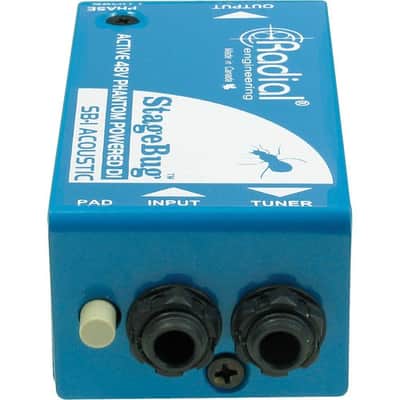 Radial Engineering Stagebug SB-1 Active Compact Active DI image 2