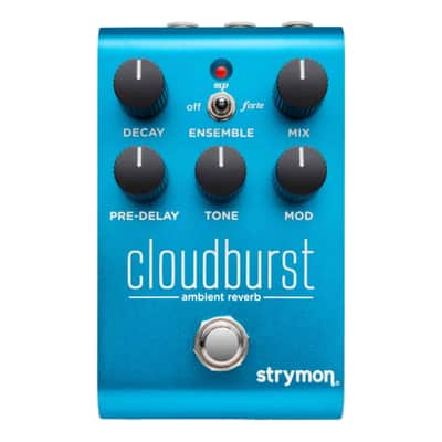 Strymon Cloudburst Ambient Reverb 2023 - Present - Blue image 1
