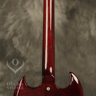 all original 1969 Gibson EB-3 Bass Cherry image 18