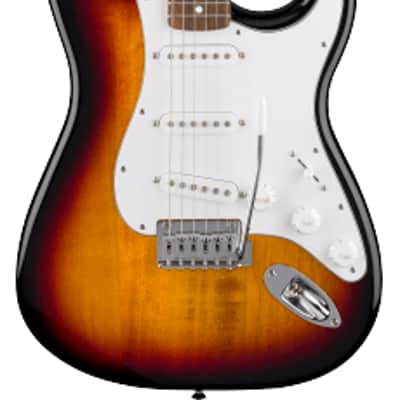 Fender Standard Series Stratocaster Electric Guitar, 3-Color Sunburst image 1