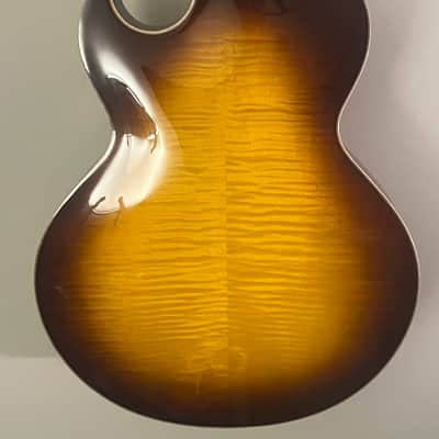 Eastman AR480CE John Pisano 30th Anniversary 2023 - Present - Sunburst image 2