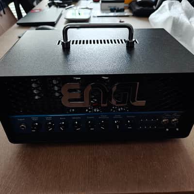 Engl E658 Steve Morse Signature 20 2-Channel 20-Watt Guitar Amp Head 2024 - Present - Blue / Black image 3
