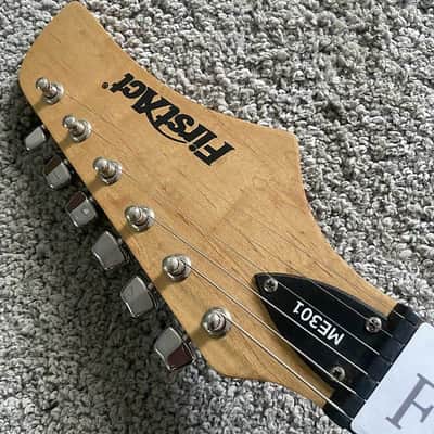 First Act Black Electric Guitar, Basswood Body, Maple Neck, Rosewood Fingerboard 21 Frets image 10