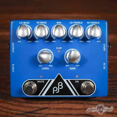 Phil Jones Bass PE-5 Preamp, DI Box & 5-band EQ Pedal w/ Rechargeable Battery image 2