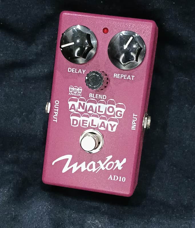 Maxon AD10 Analog Delay | Reverb Australia