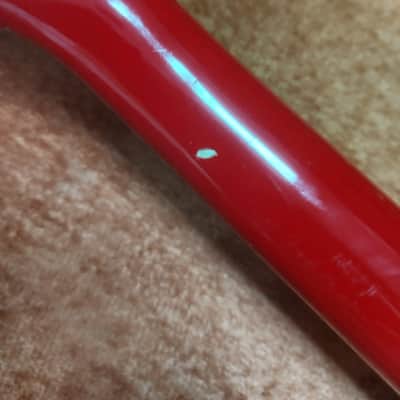 Ibanez DB700-RD Destroyer Bass 1984 Red image 10