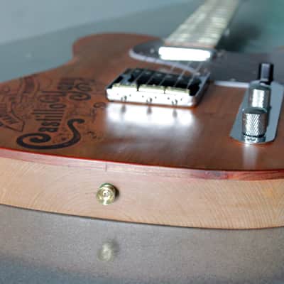 Handmade Standard Telecaster for fans of good wine image 8