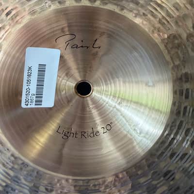Paiste Signature Traditionals Light Ride 20” (1867g) | 2023 | Includes MyCymbal.com Certificate image 3