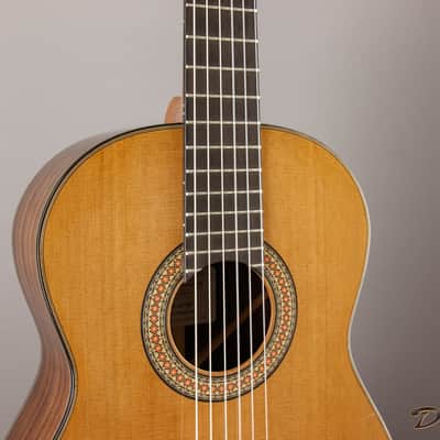 1995 Blanchard Classical, Indian Rosewood/Cedar image 7