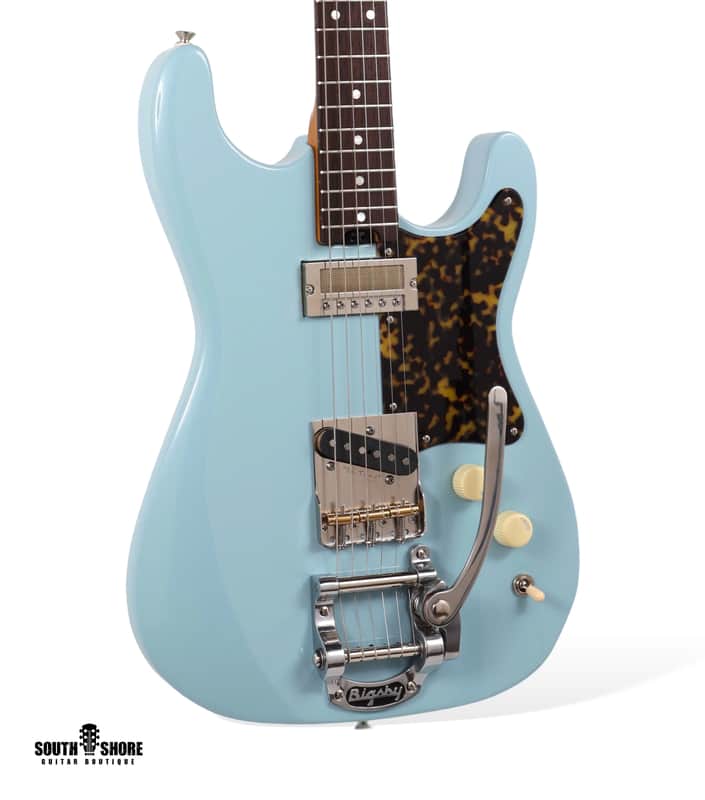 Kithara Guitars Harland -2023 - Sonic Blue - NEW (Authorized Dealer) image 1