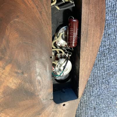 Becker Custom Guitars XG 2026 - Danish oil image 12