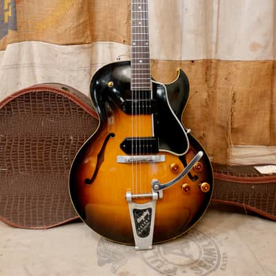 Gibson ES-225TD 1956 - Sunburst image 17