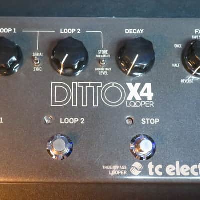 Immagine TC Electronic Ditto X4 Looper 2016 - Present - Black - 4
