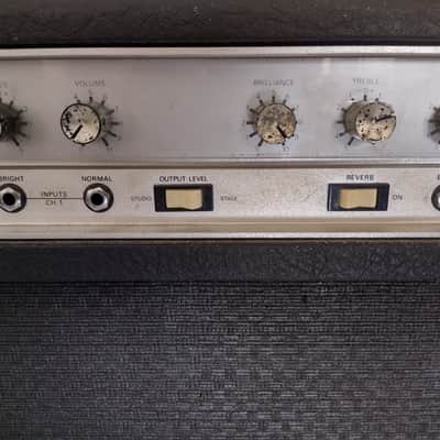 1973 Vintage British HH IC-100 Combo - Dr. Feelgood, Buzzcocks, Clash,T Rex, Genesis, Rush, Sweet, Iron Maiden, Sex Pistols, Johnny Marr, etc image 7