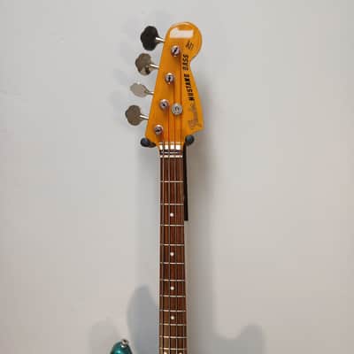 2002-2004 Fender Competition Mustang Bass  w/ Gig Bag image 7