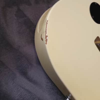 ESP Lynch 1980s - Vintage White image 11